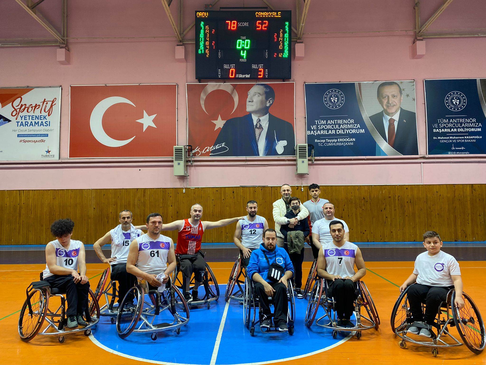 ENGELSİZLER ORDUSU SÜPER LİG AŞKINA